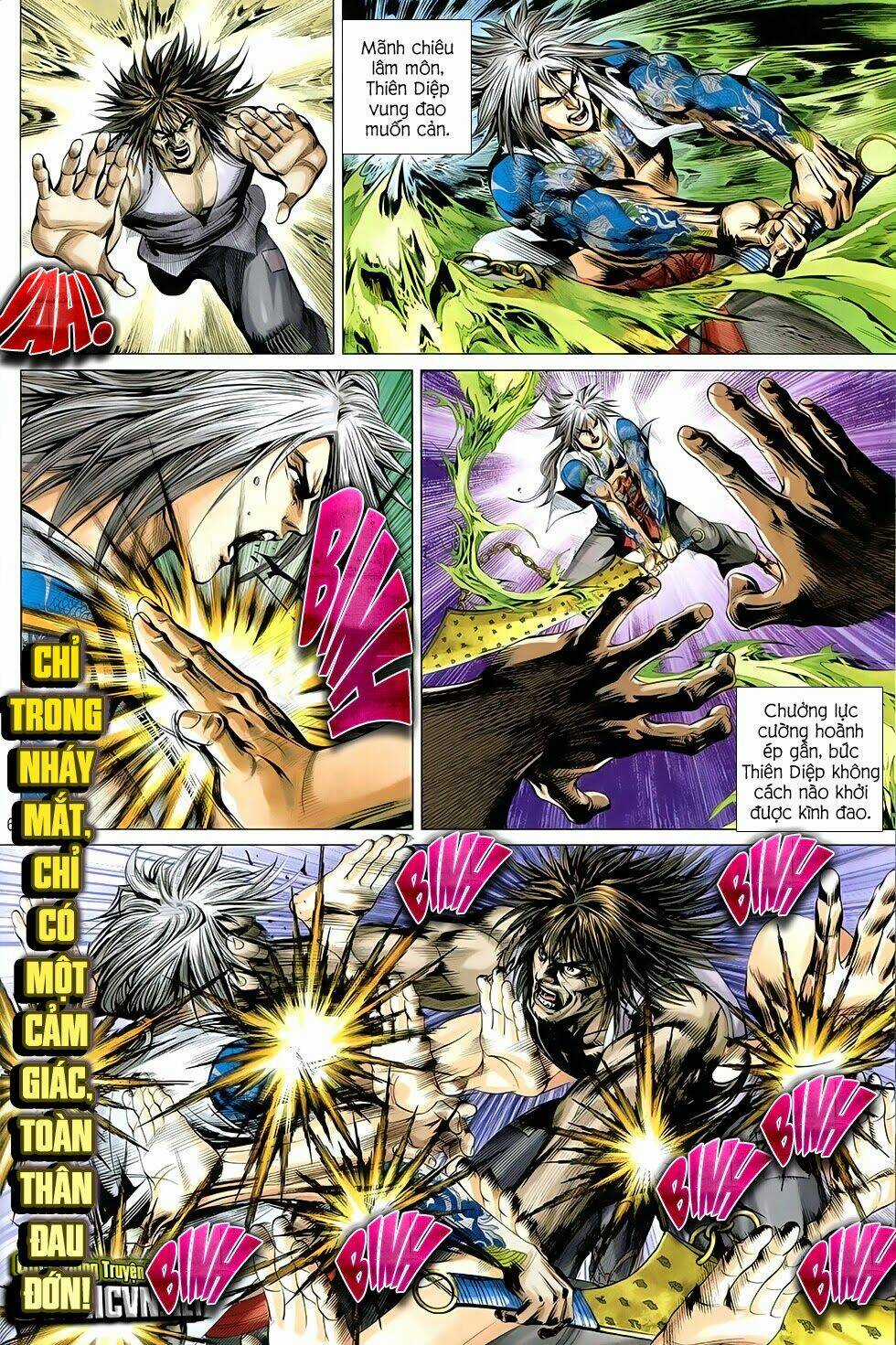 Ma Võ Độ - Chapter 3 - Trang 4