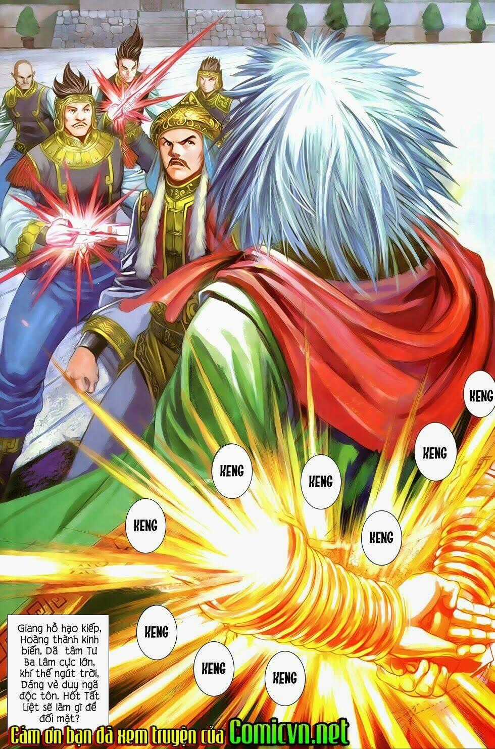 Ma Võ Độ - Chapter 3 - Trang 31