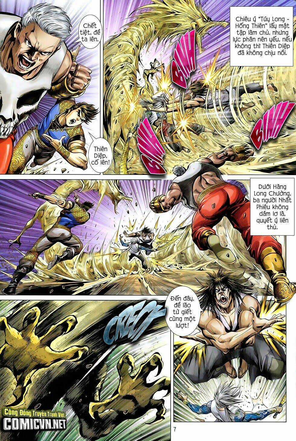 Ma Võ Độ - Chapter 3 - Trang 5