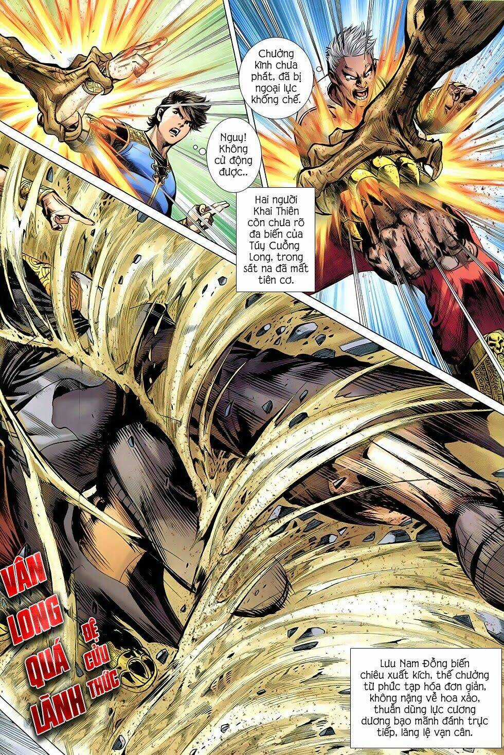 Ma Võ Độ - Chapter 3 - Trang 6