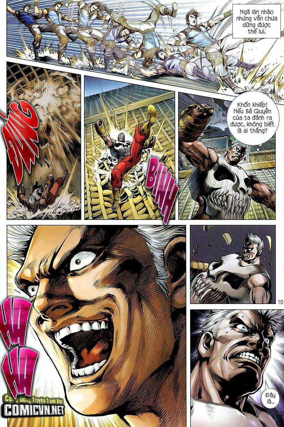 Ma Võ Độ - Chapter 3 - Trang 7