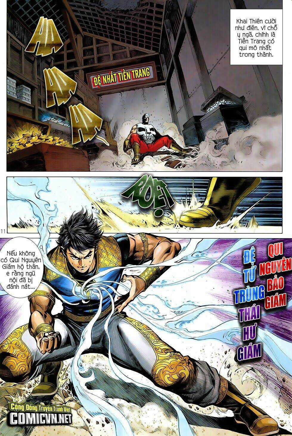 Ma Võ Độ - Chapter 3 - Trang 8