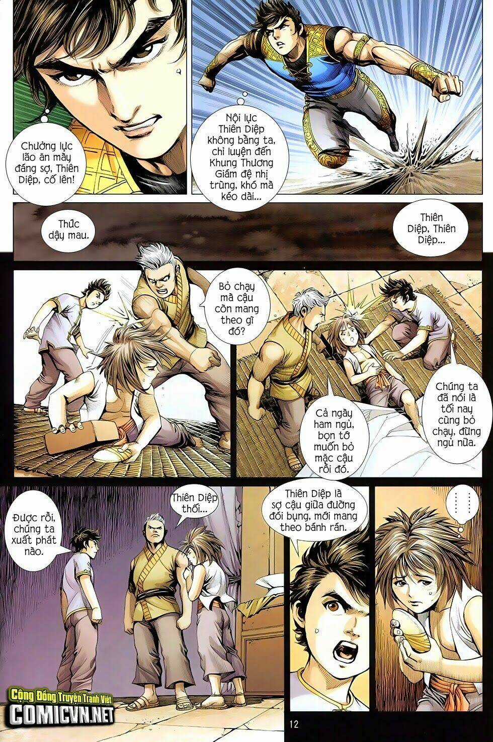 Ma Võ Độ - Chapter 3 - Trang 9