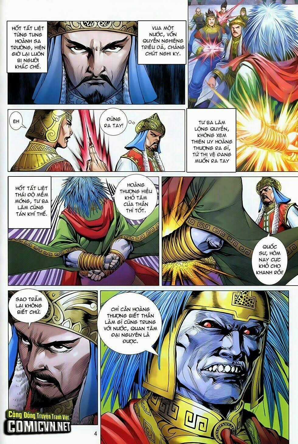 Ma Võ Độ - Chapter 4 - Trang 2