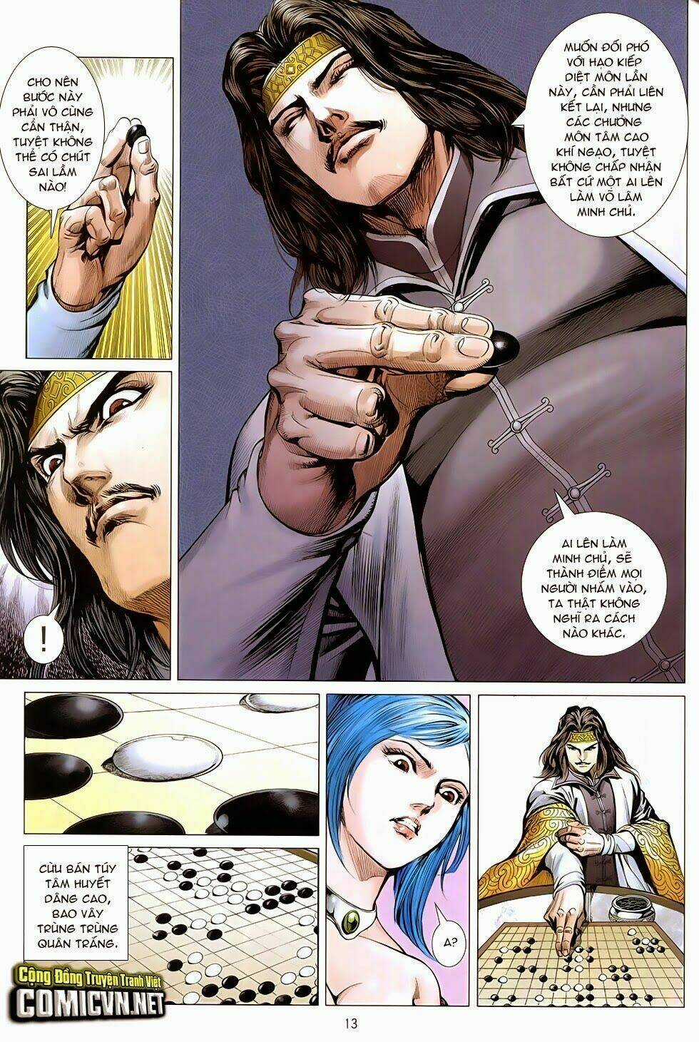 Ma Võ Độ - Chapter 4 - Trang 11