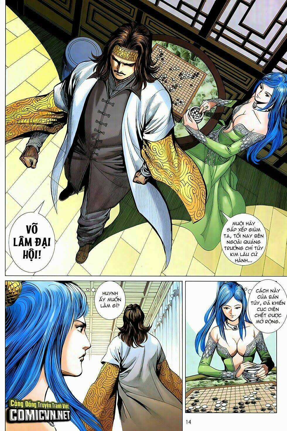 Ma Võ Độ - Chapter 4 - Trang 12