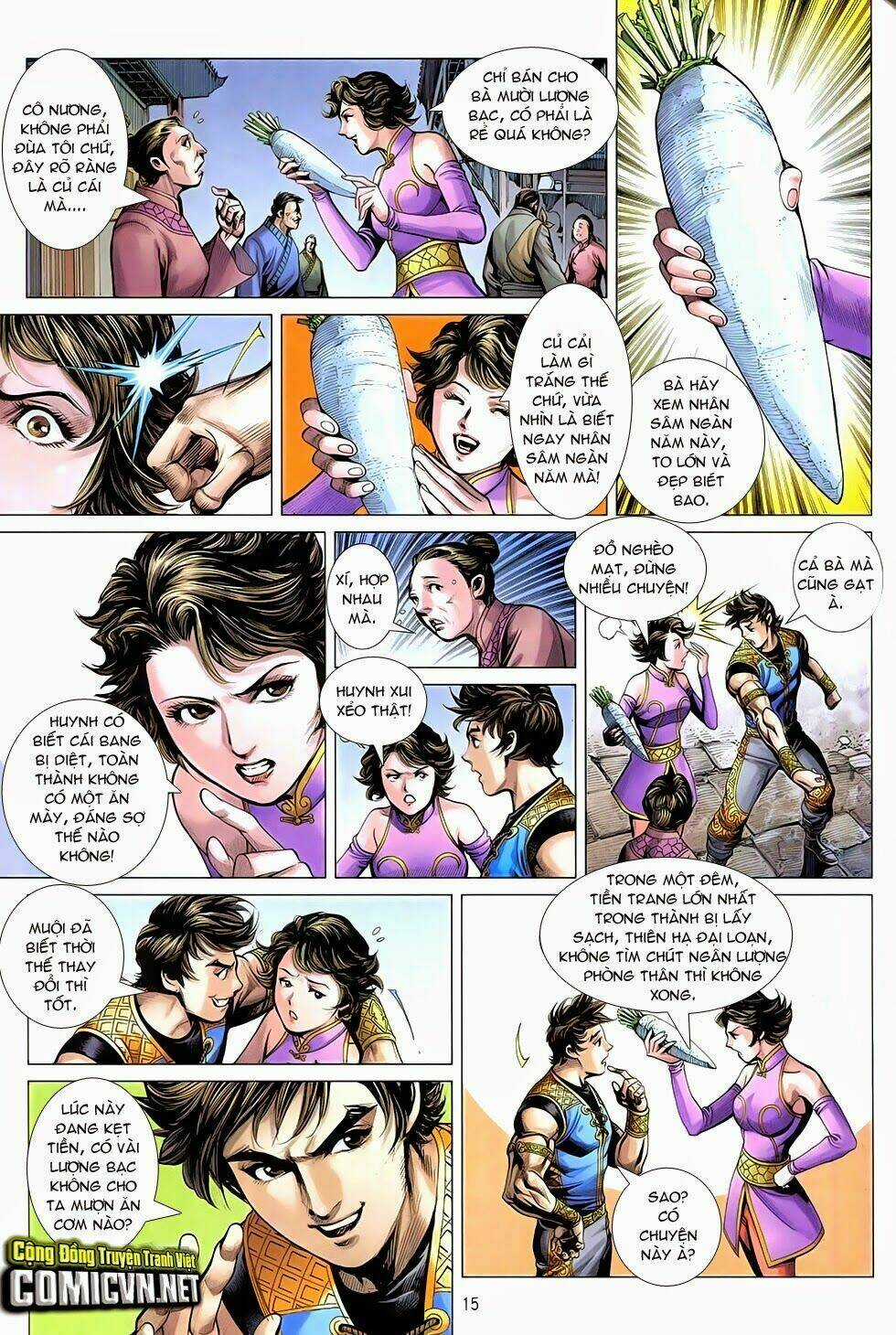 Ma Võ Độ - Chapter 4 - Trang 13