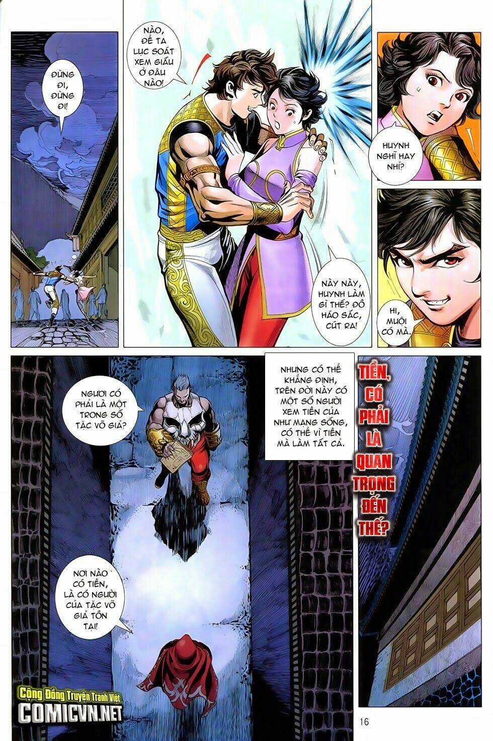 Ma Võ Độ - Chapter 4 - Trang 14