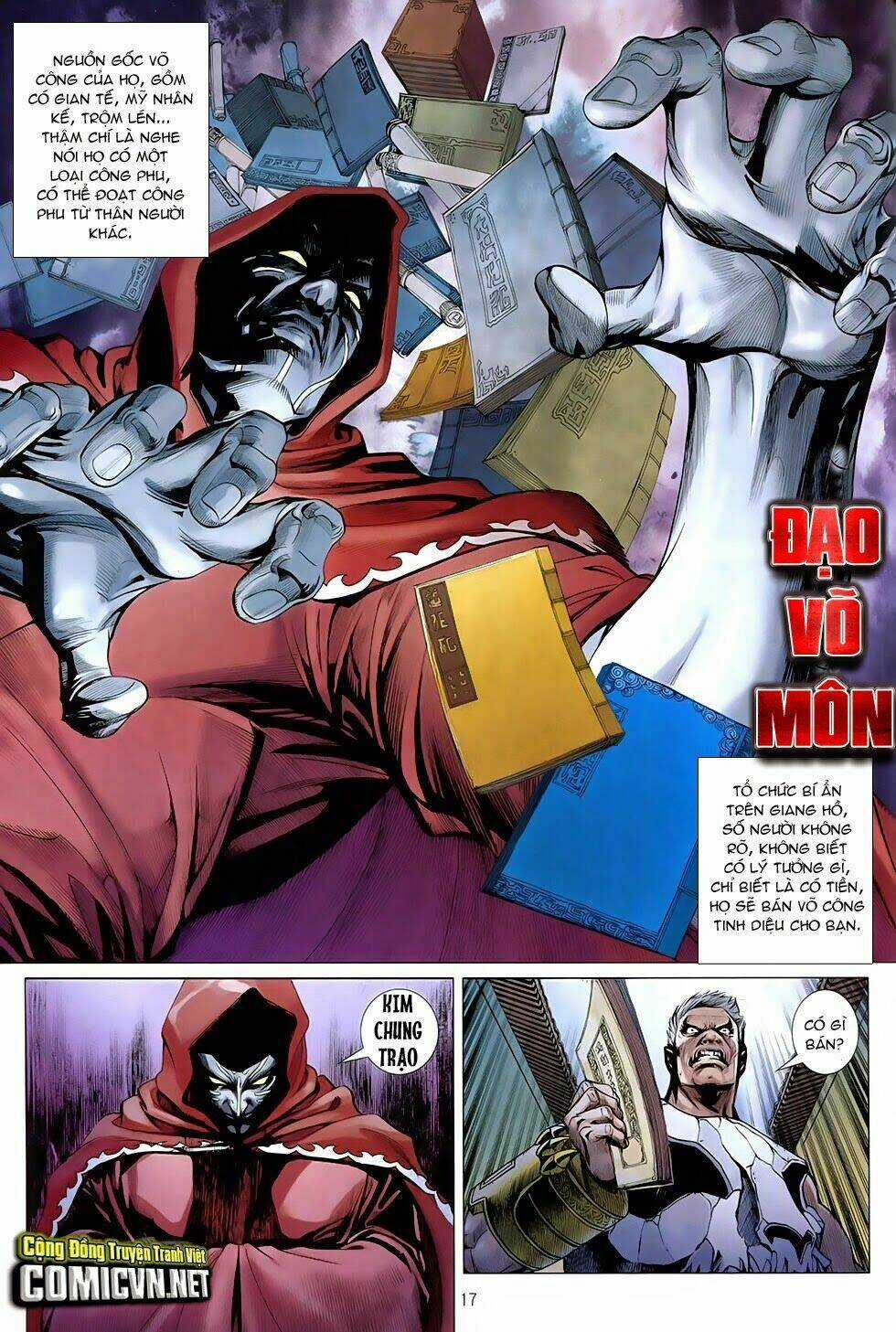 Ma Võ Độ - Chapter 4 - Trang 15