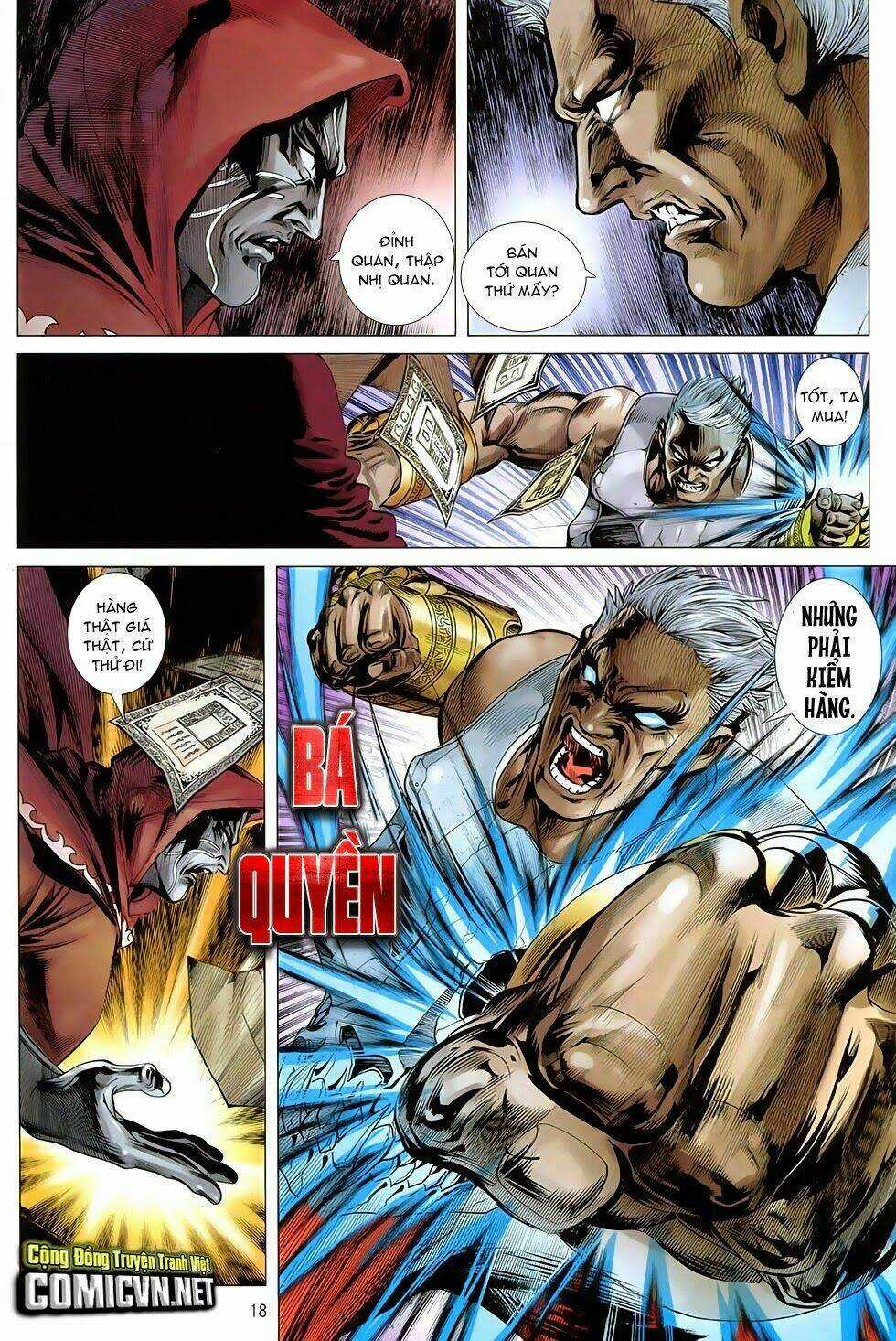 Ma Võ Độ - Chapter 4 - Trang 16