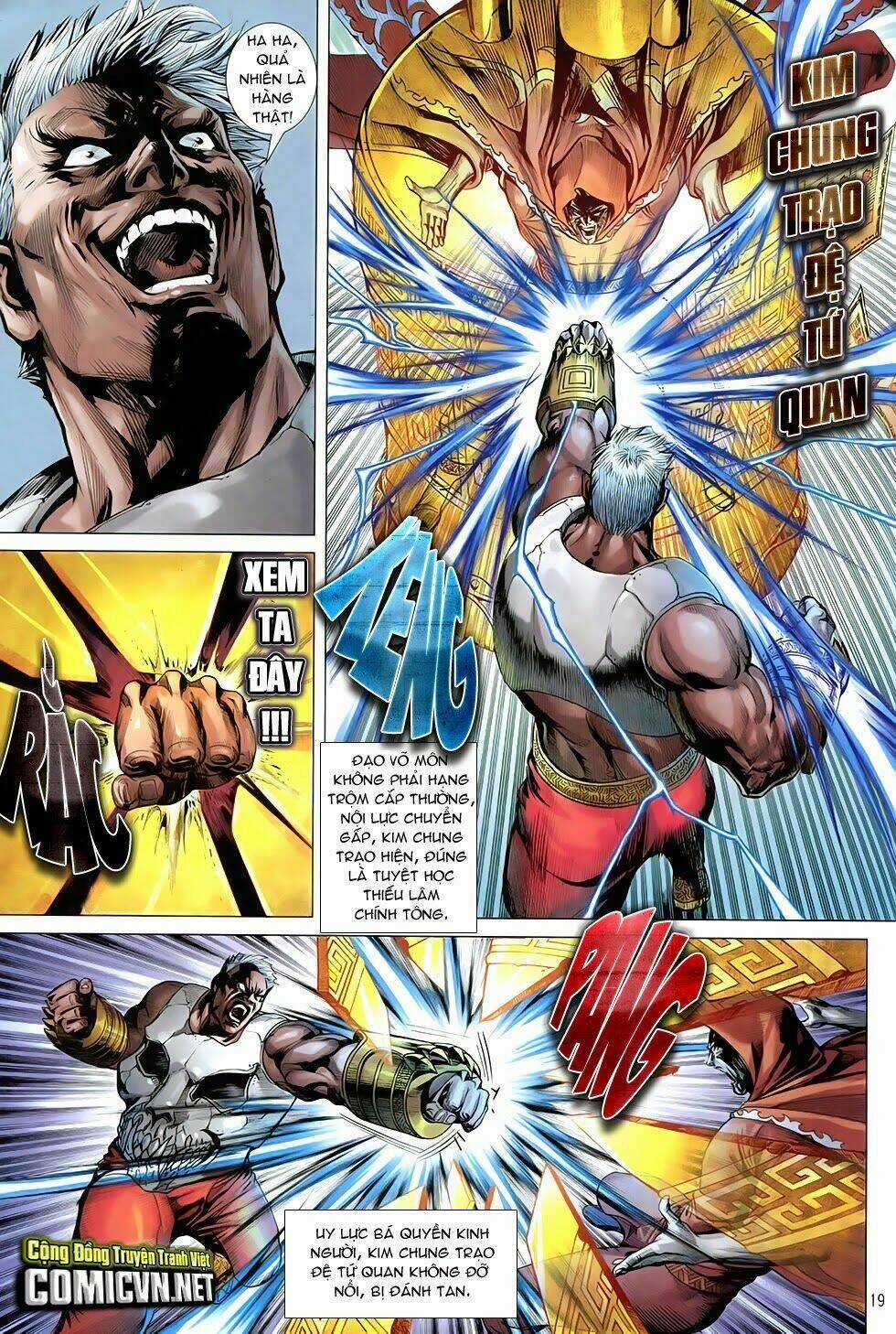 Ma Võ Độ - Chapter 4 - Trang 17