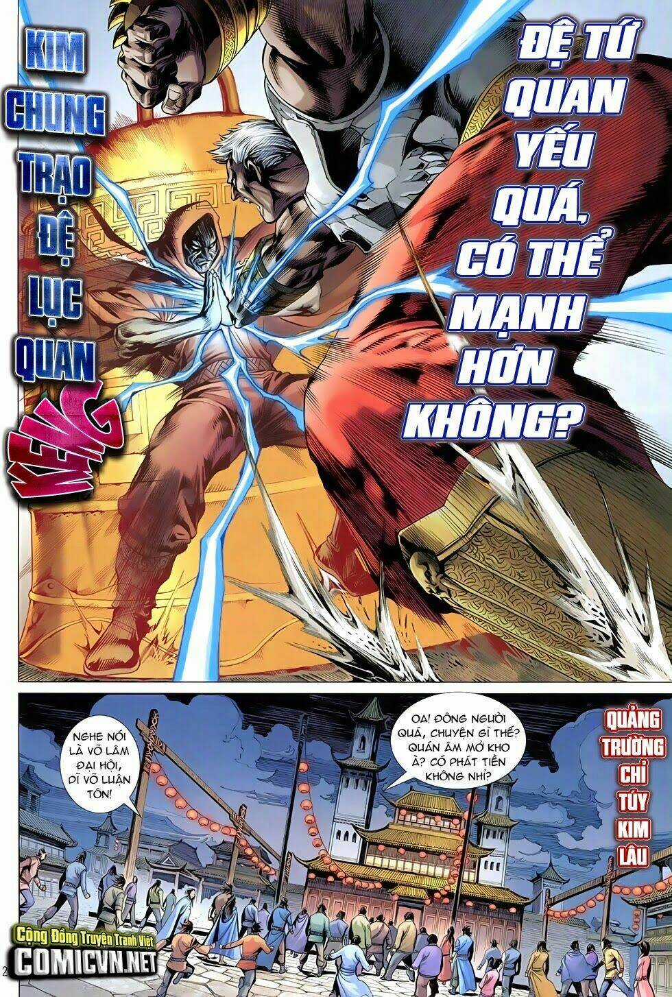 Ma Võ Độ - Chapter 4 - Trang 18