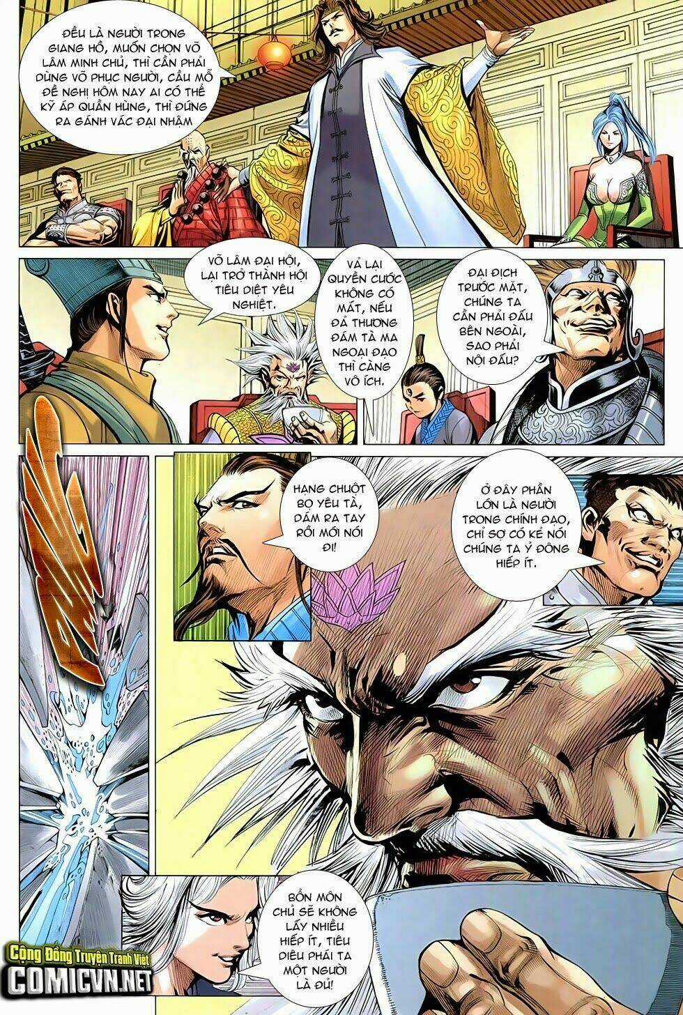 Ma Võ Độ - Chapter 4 - Trang 20