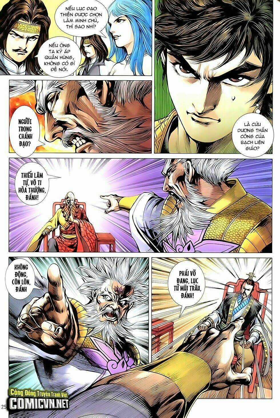 Ma Võ Độ - Chapter 4 - Trang 23