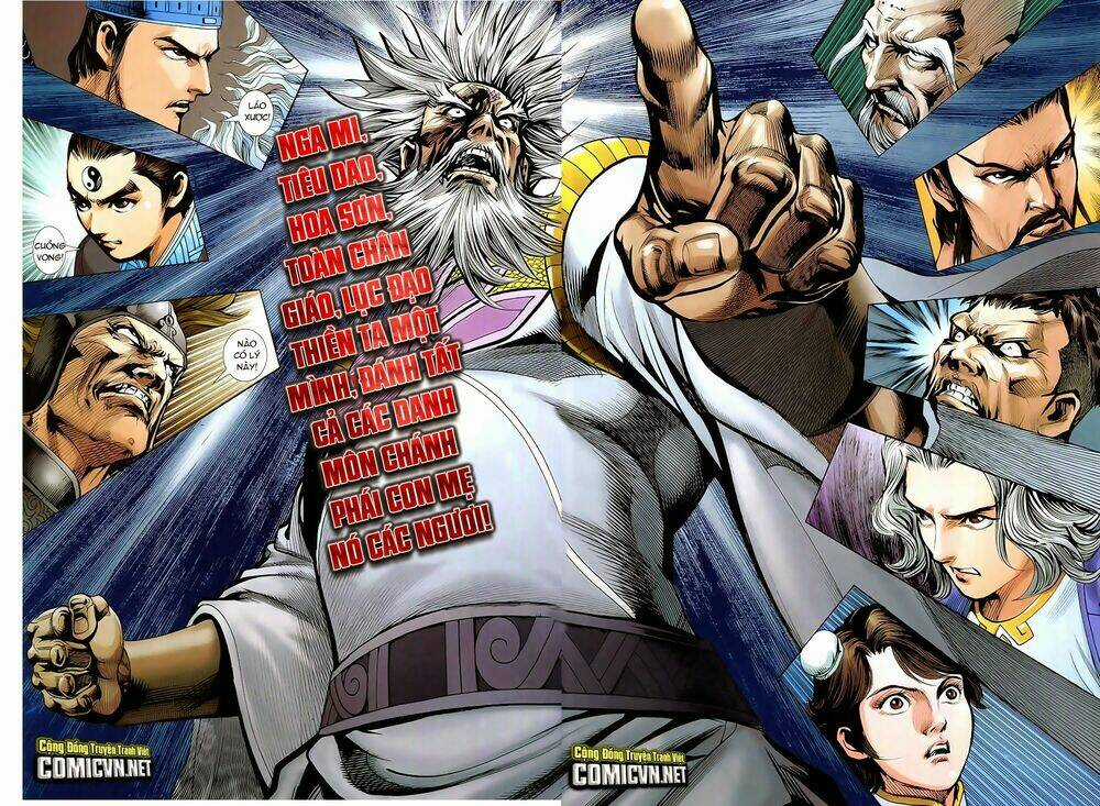 Ma Võ Độ - Chapter 4 - Trang 24