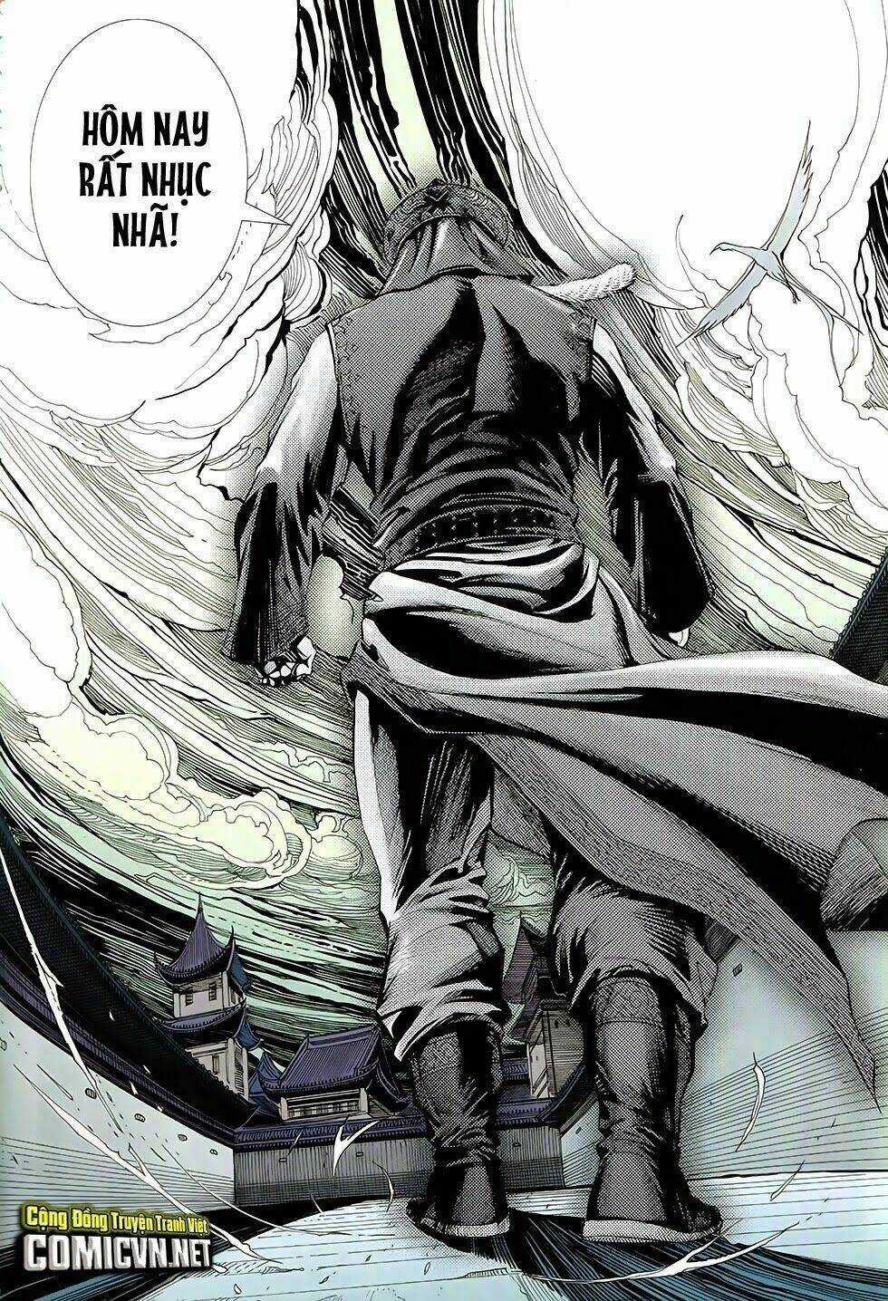 Ma Võ Độ - Chapter 4 - Trang 4