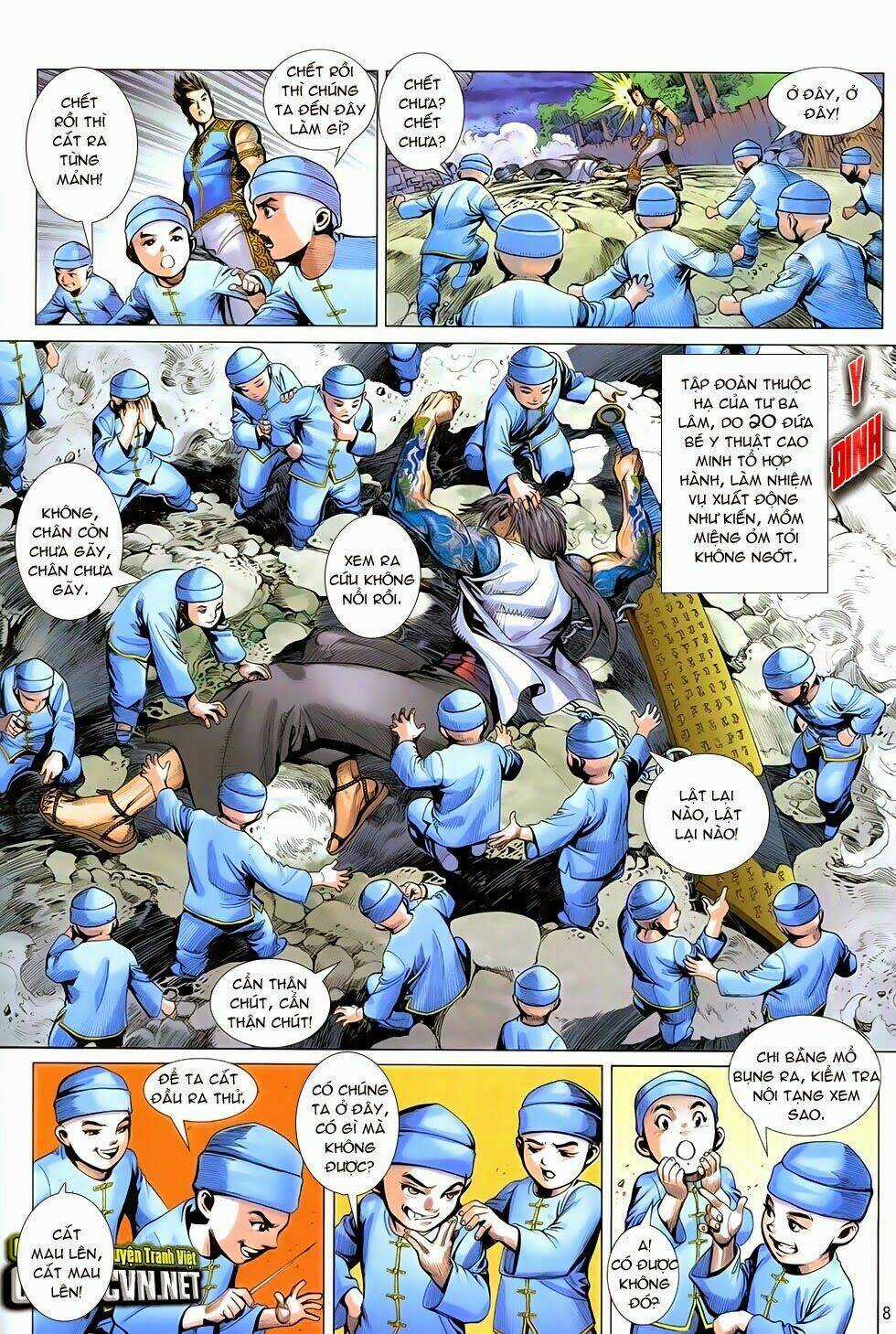 Ma Võ Độ - Chapter 4 - Trang 6