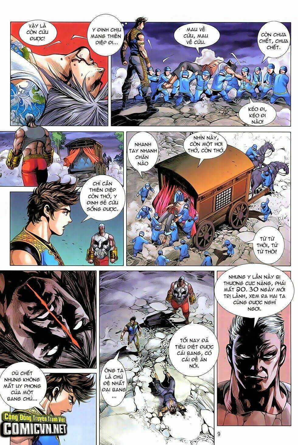 Ma Võ Độ - Chapter 4 - Trang 7