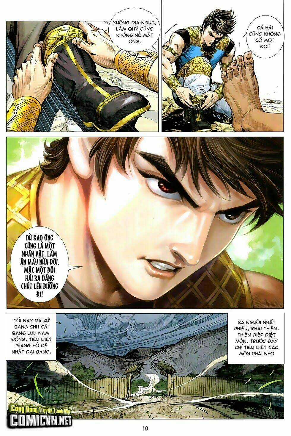 Ma Võ Độ - Chapter 4 - Trang 8