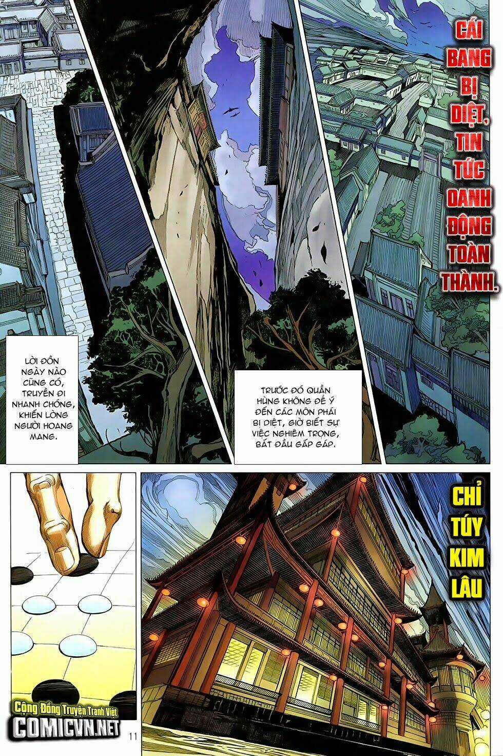 Ma Võ Độ - Chapter 4 - Trang 9