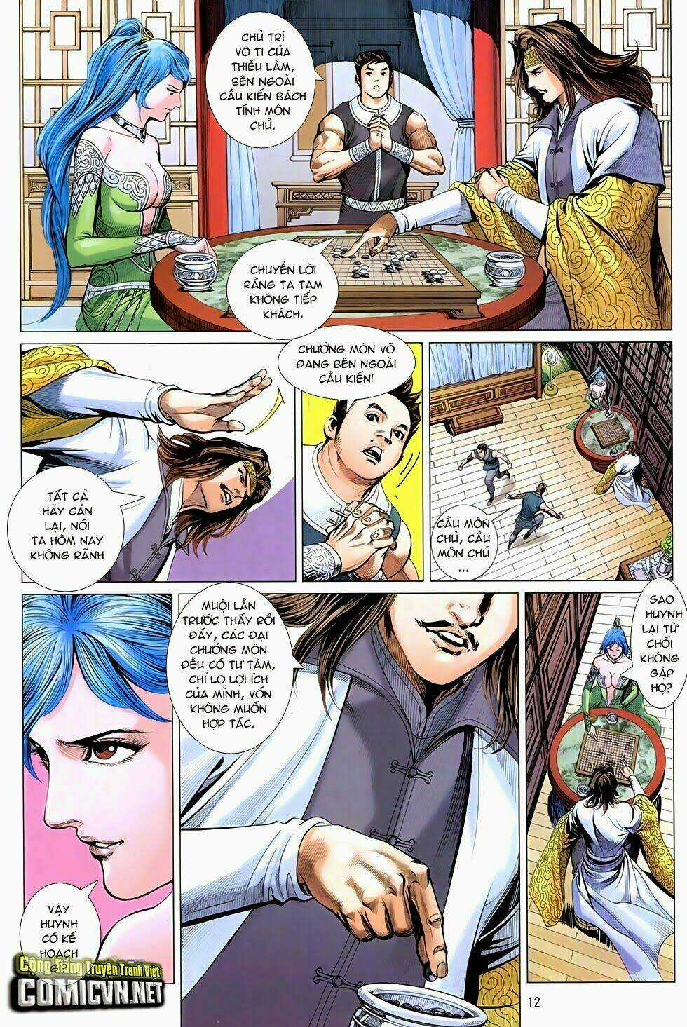 Ma Võ Độ - Chapter 4 - Trang 10