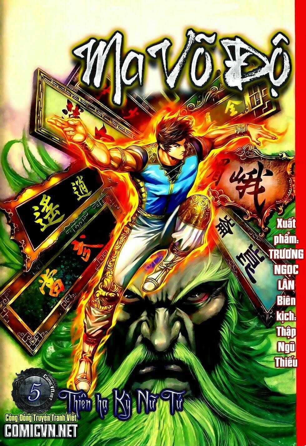 Ma Võ Độ - Chapter 5 - Trang 2
