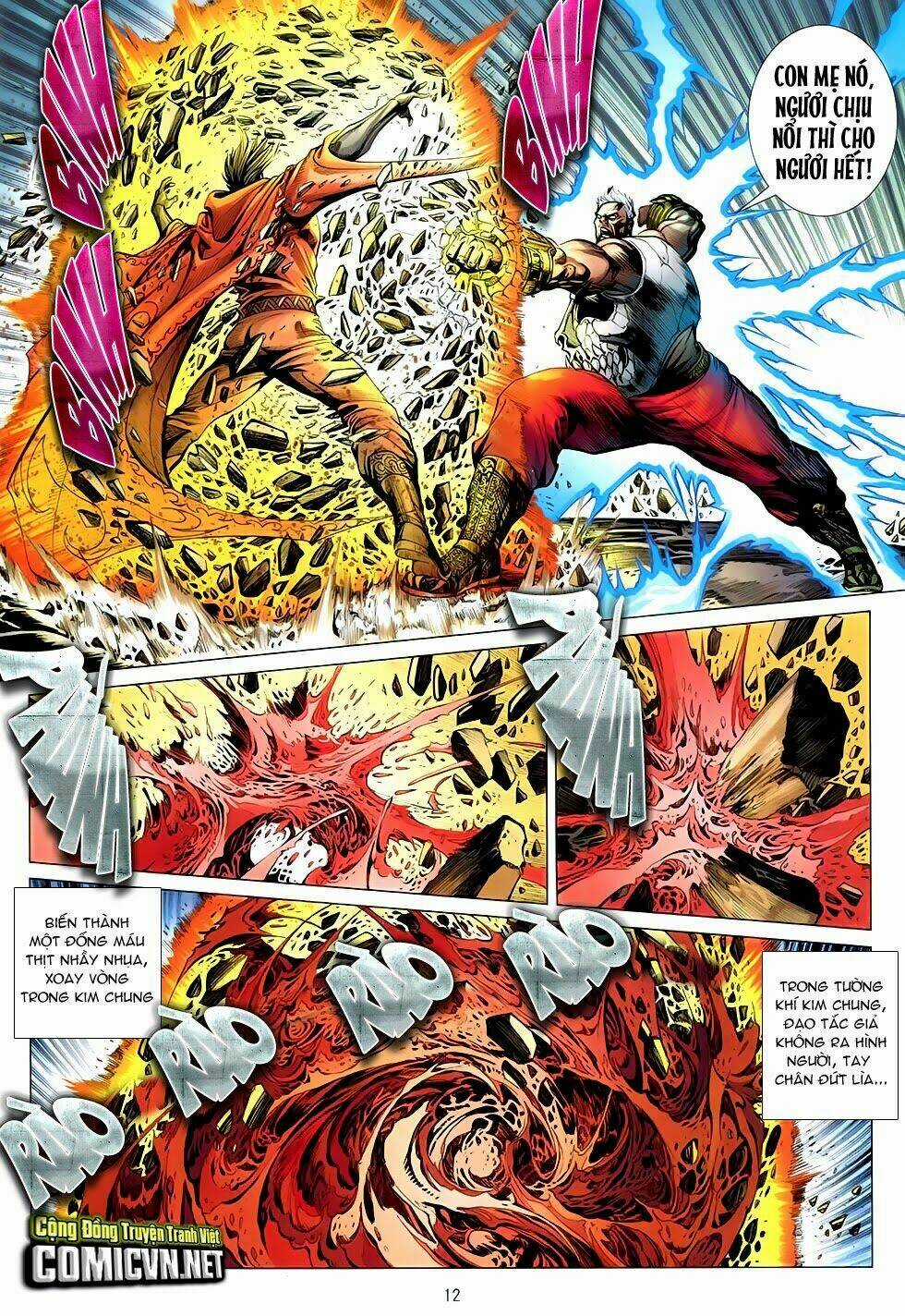 Ma Võ Độ - Chapter 5 - Trang 11