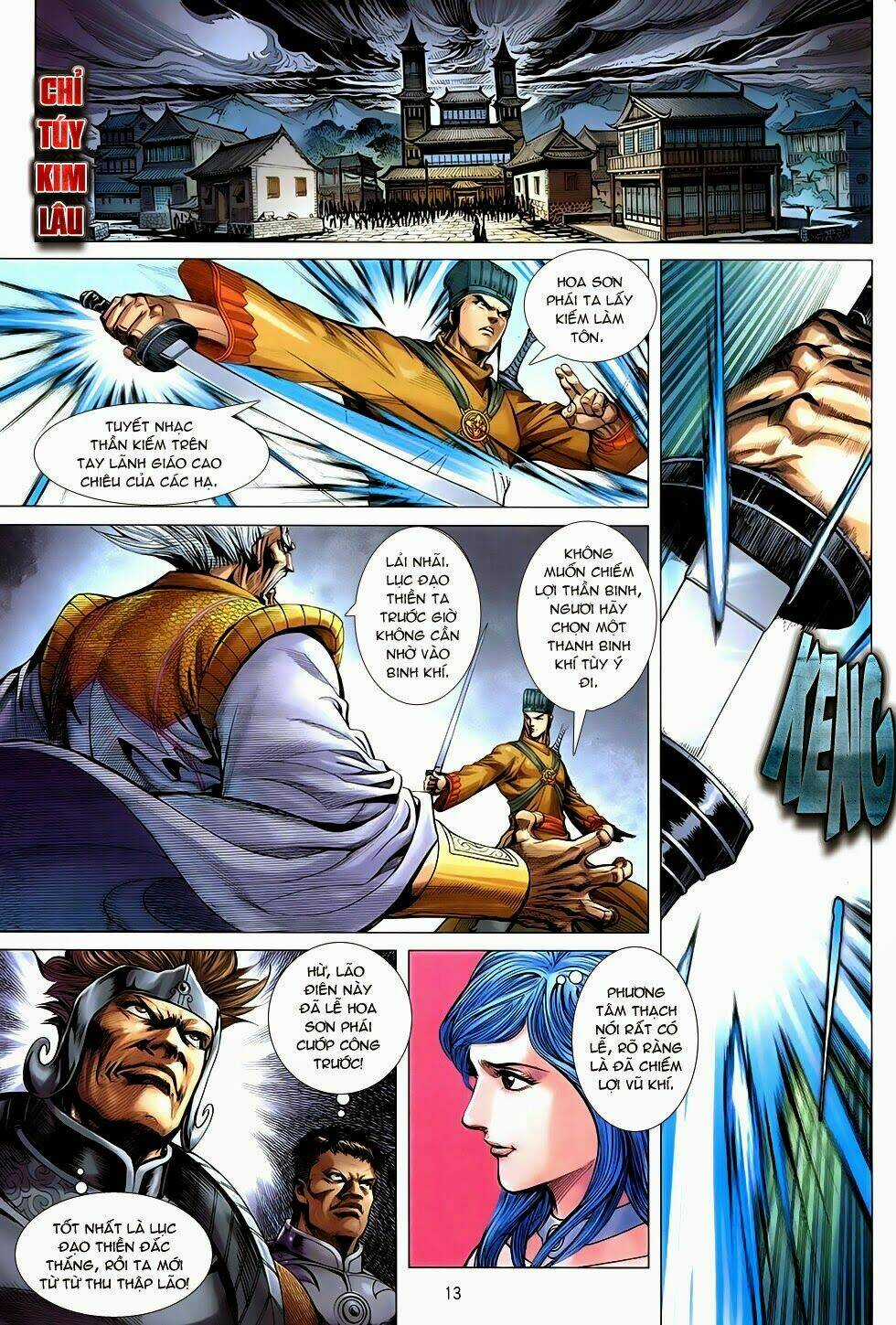 Ma Võ Độ - Chapter 5 - Trang 12