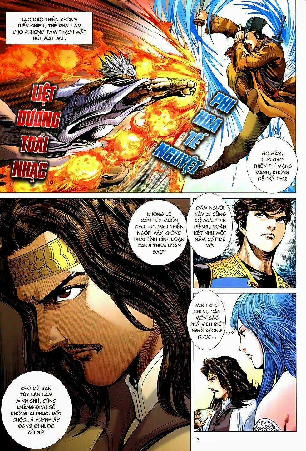 Ma Võ Độ - Chapter 5 - Trang 16