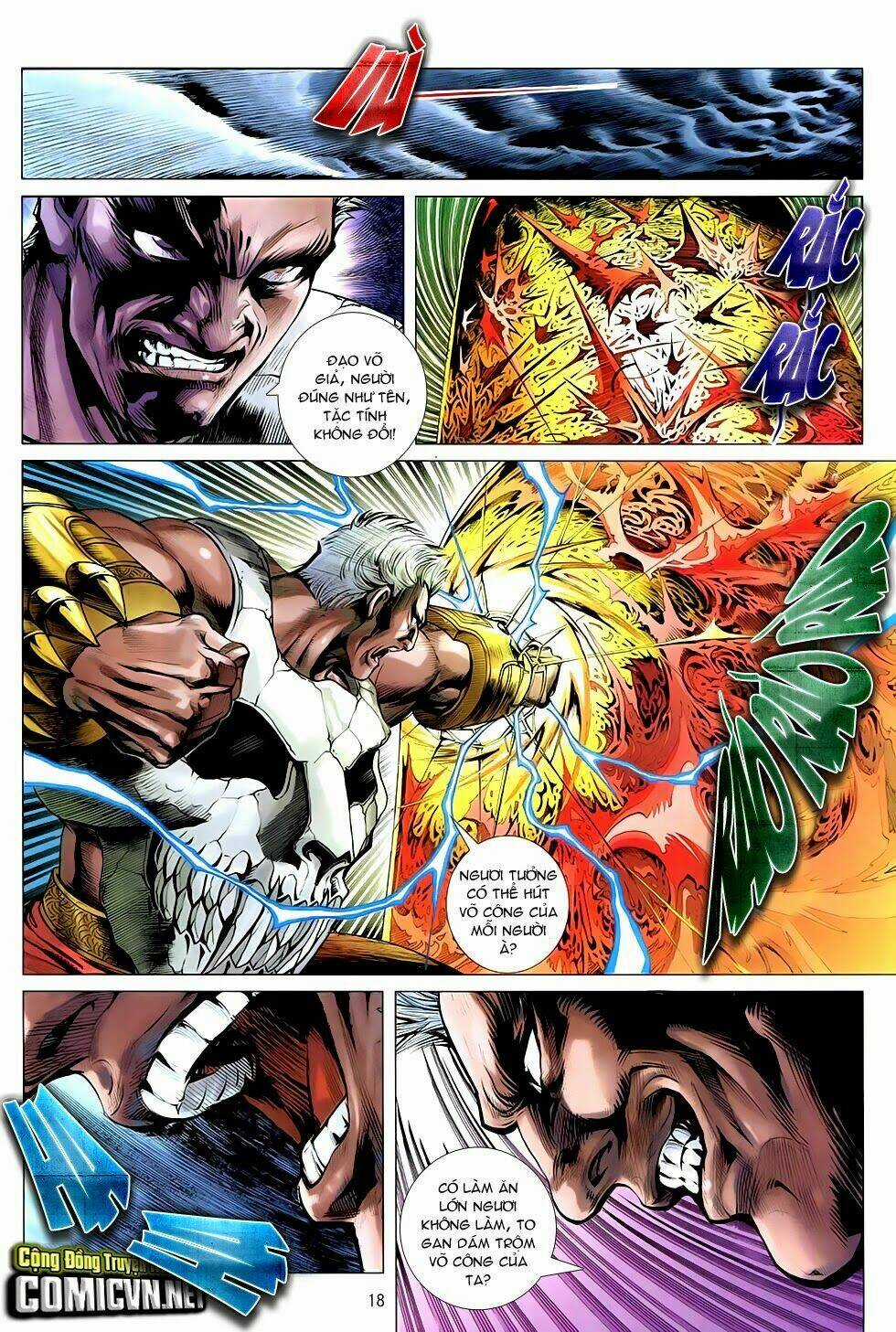 Ma Võ Độ - Chapter 5 - Trang 17