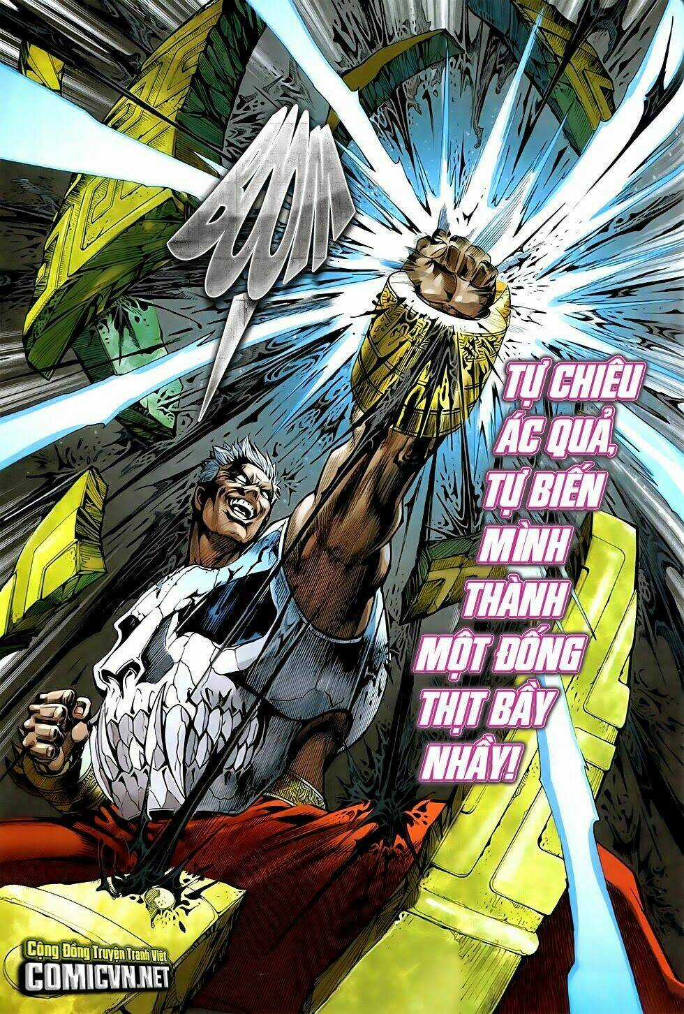 Ma Võ Độ - Chapter 5 - Trang 18