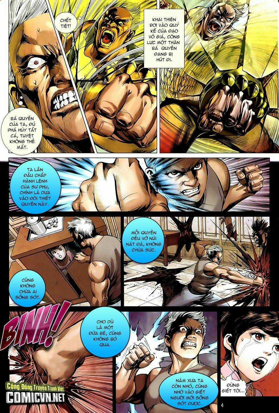 Ma Võ Độ - Chapter 5 - Trang 3