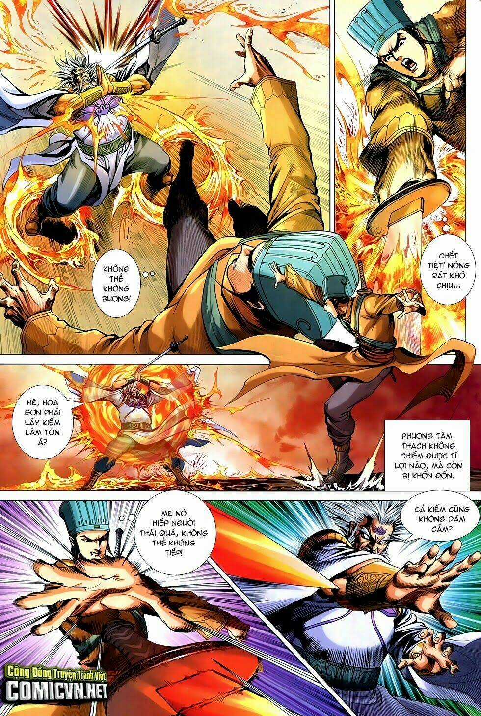 Ma Võ Độ - Chapter 5 - Trang 22