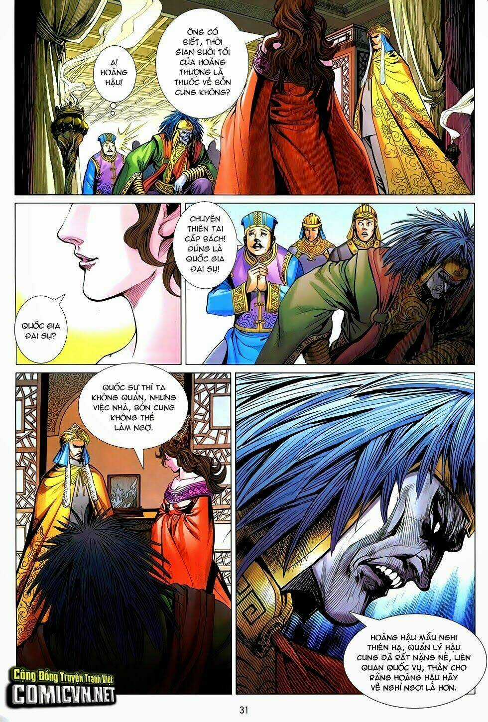 Ma Võ Độ - Chapter 5 - Trang 29