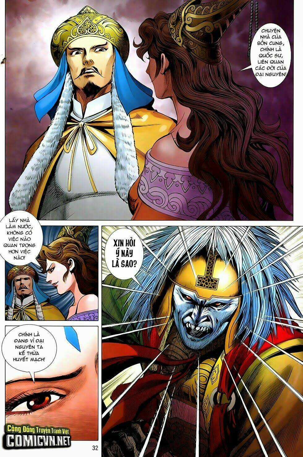 Ma Võ Độ - Chapter 5 - Trang 30