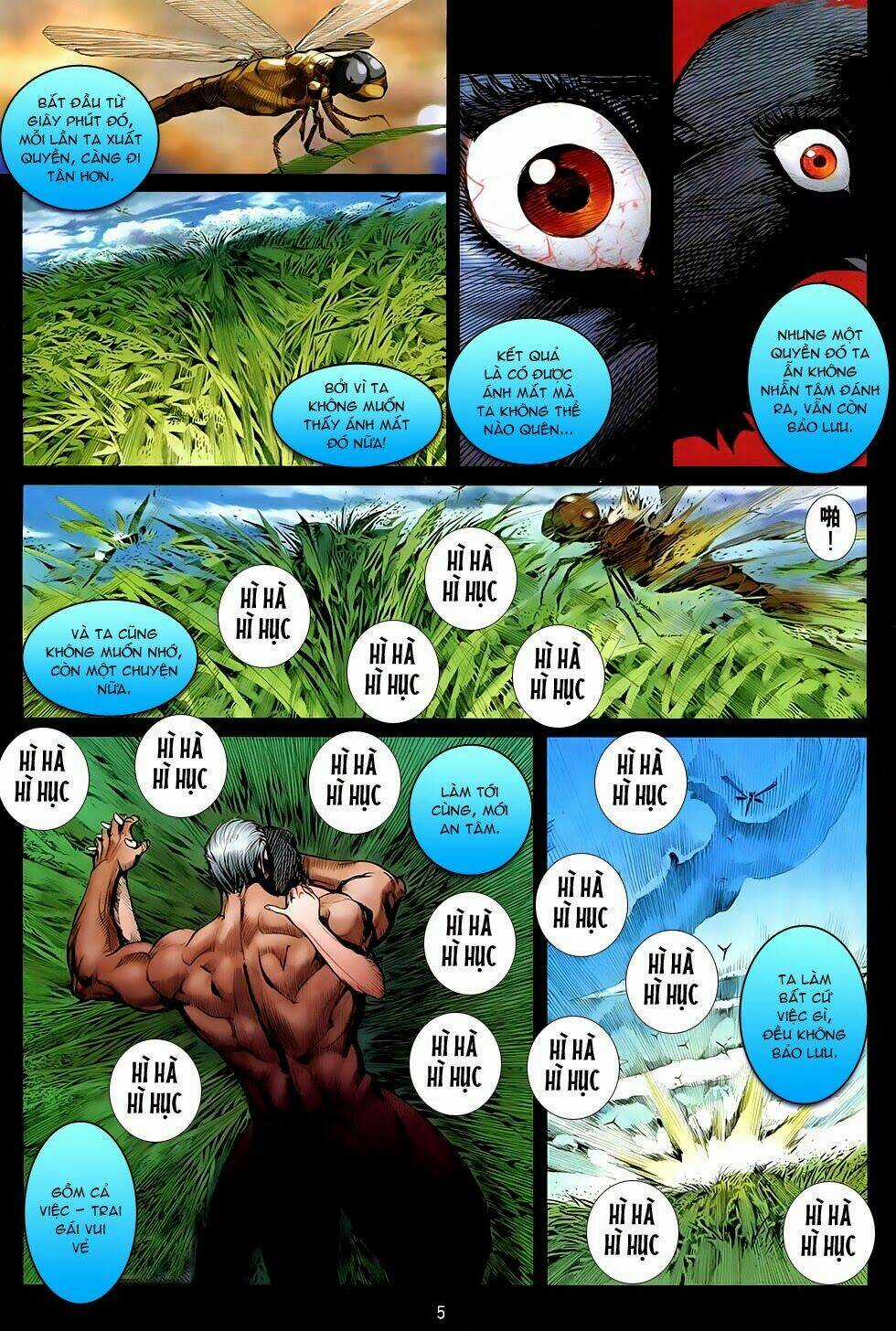 Ma Võ Độ - Chapter 5 - Trang 4