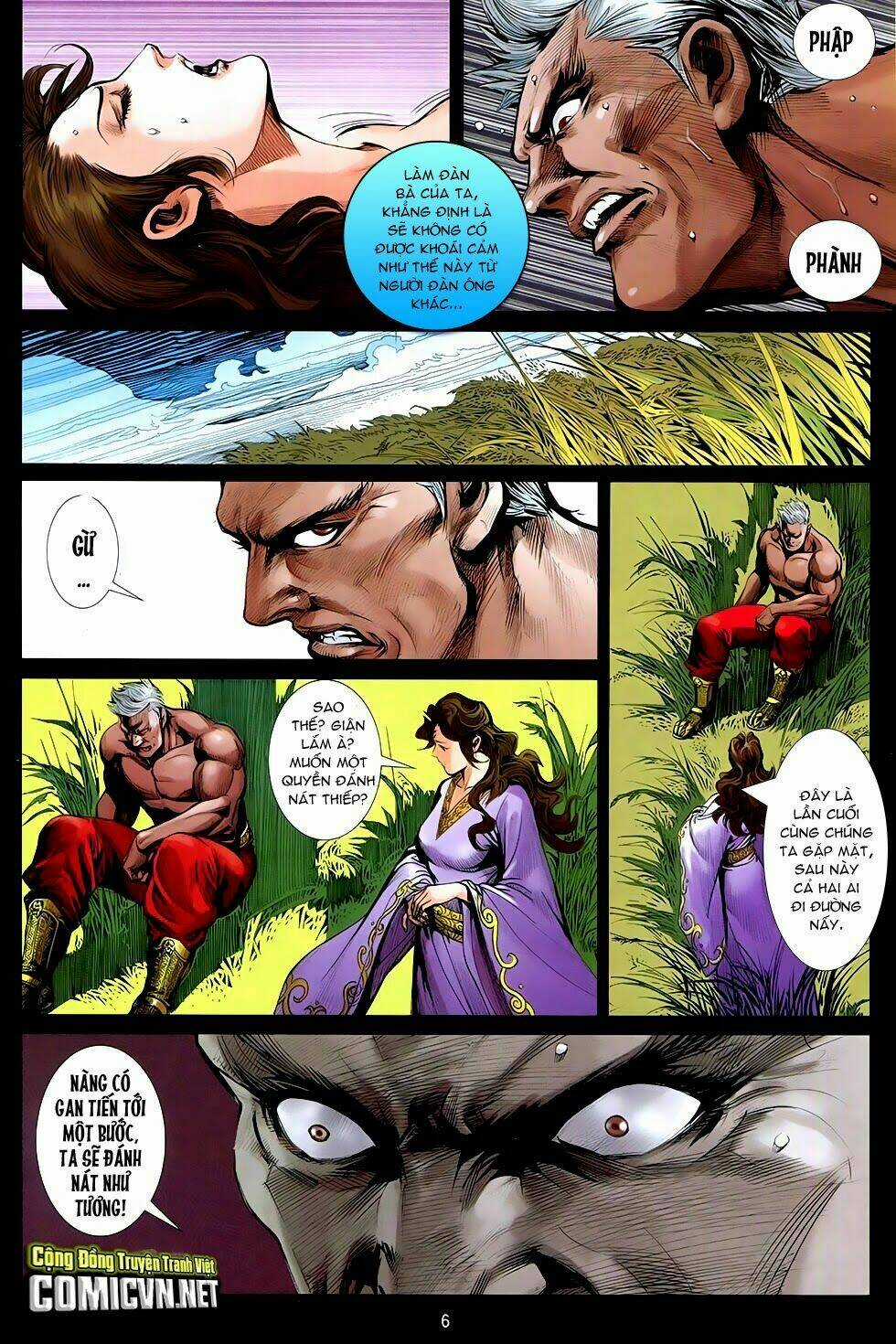 Ma Võ Độ - Chapter 5 - Trang 5