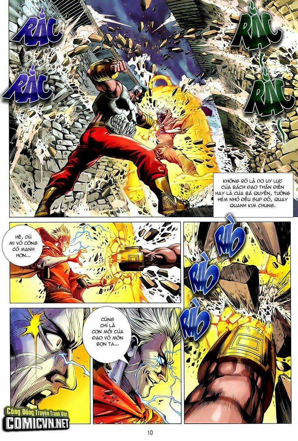 Ma Võ Độ - Chapter 5 - Trang 9