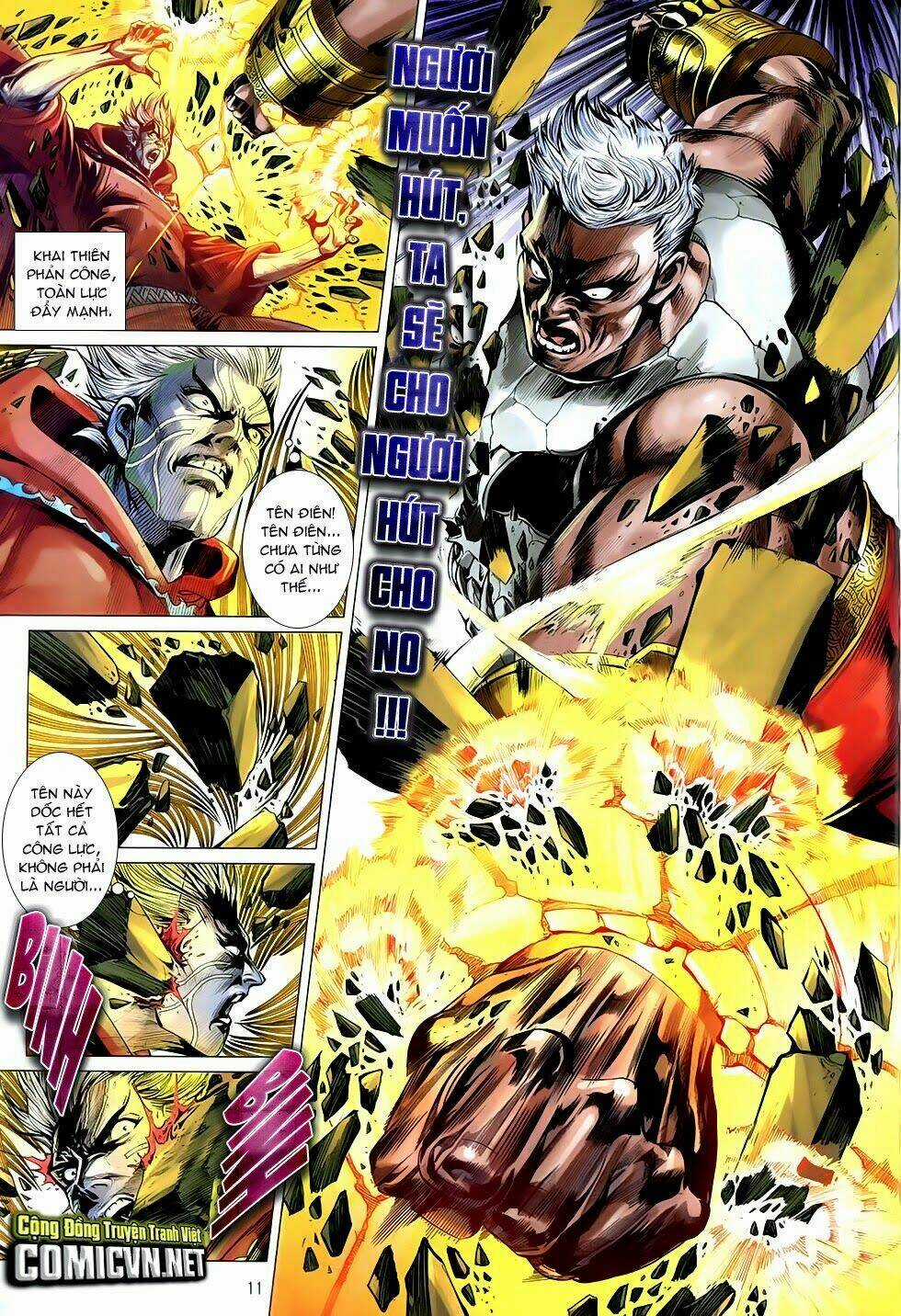 Ma Võ Độ - Chapter 5 - Trang 10