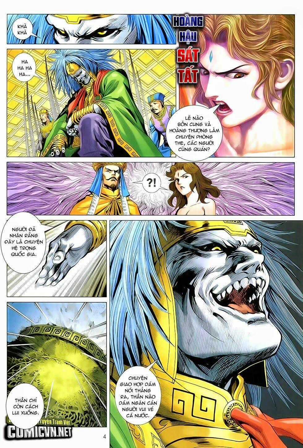 Ma Võ Độ - Chapter 6 - Trang 2