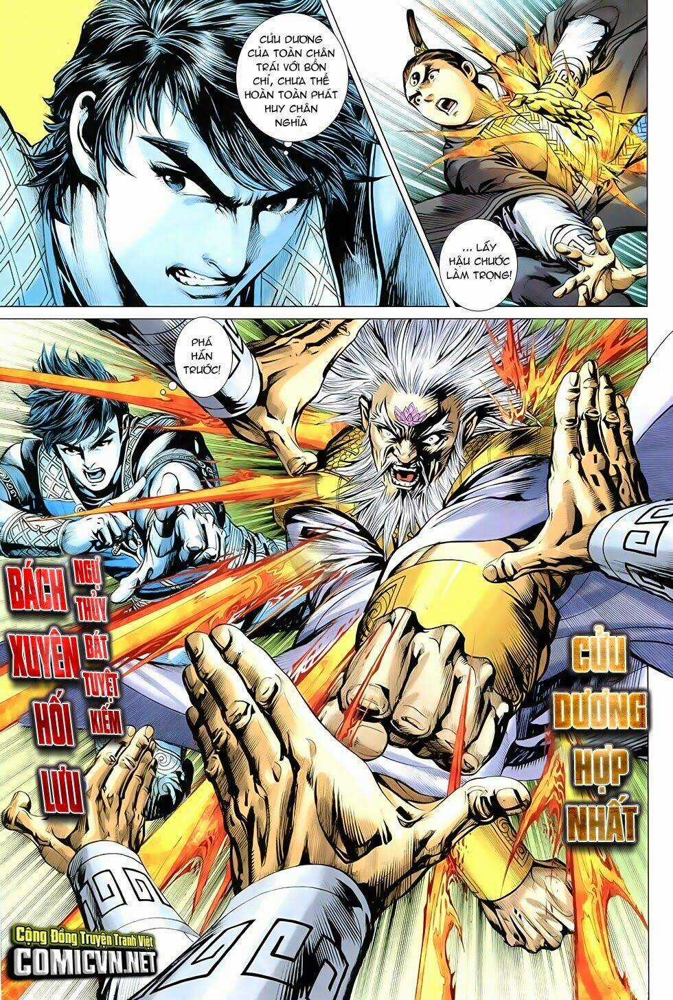 Ma Võ Độ - Chapter 6 - Trang 11