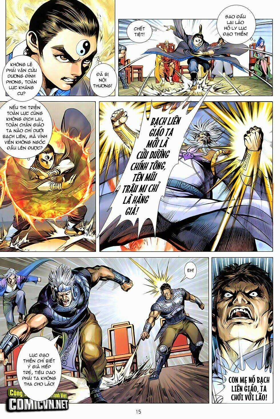 Ma Võ Độ - Chapter 6 - Trang 13