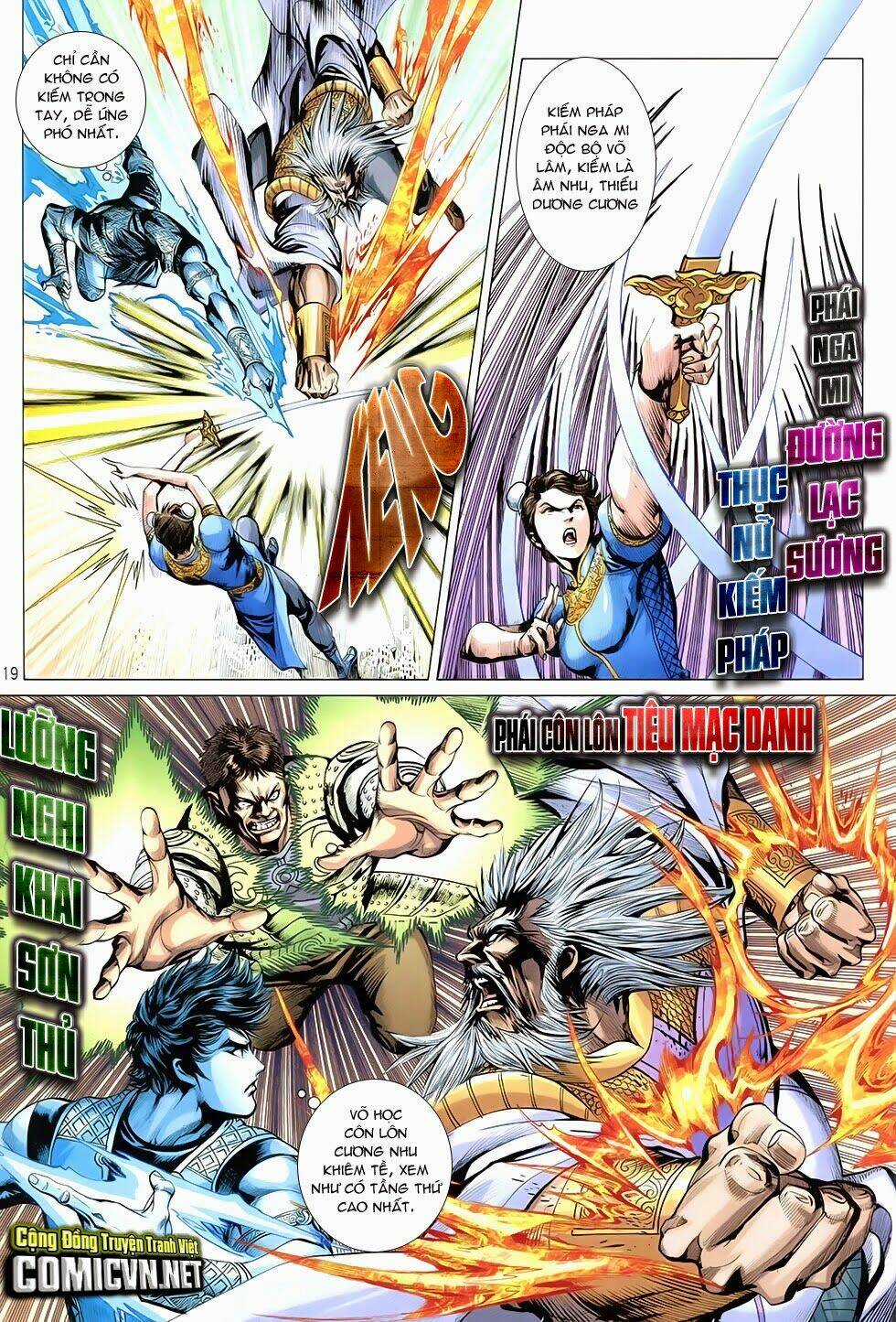 Ma Võ Độ - Chapter 6 - Trang 17