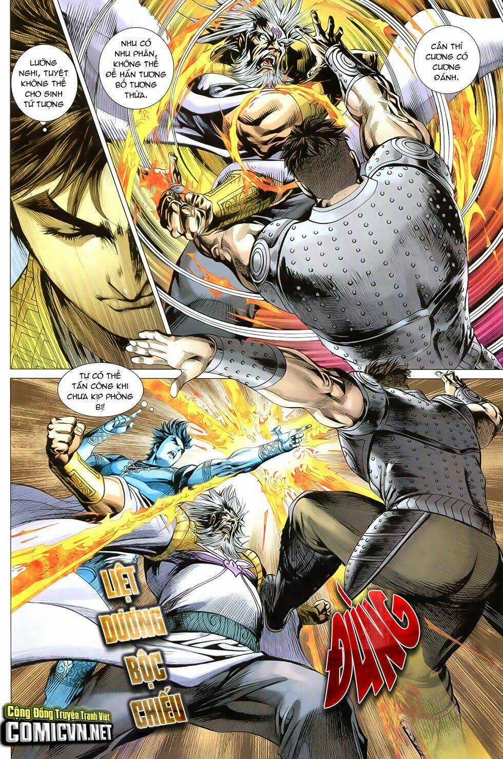 Ma Võ Độ - Chapter 6 - Trang 18