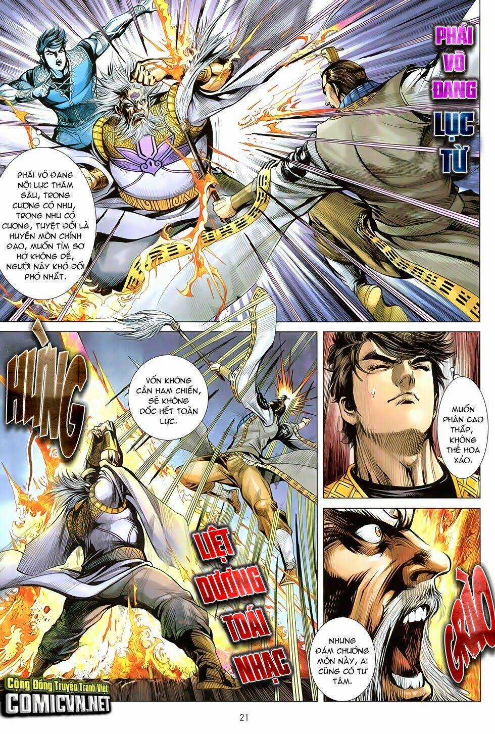 Ma Võ Độ - Chapter 6 - Trang 19