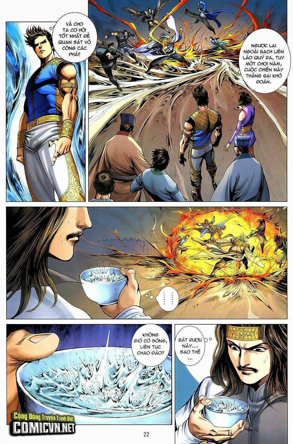 Ma Võ Độ - Chapter 6 - Trang 20