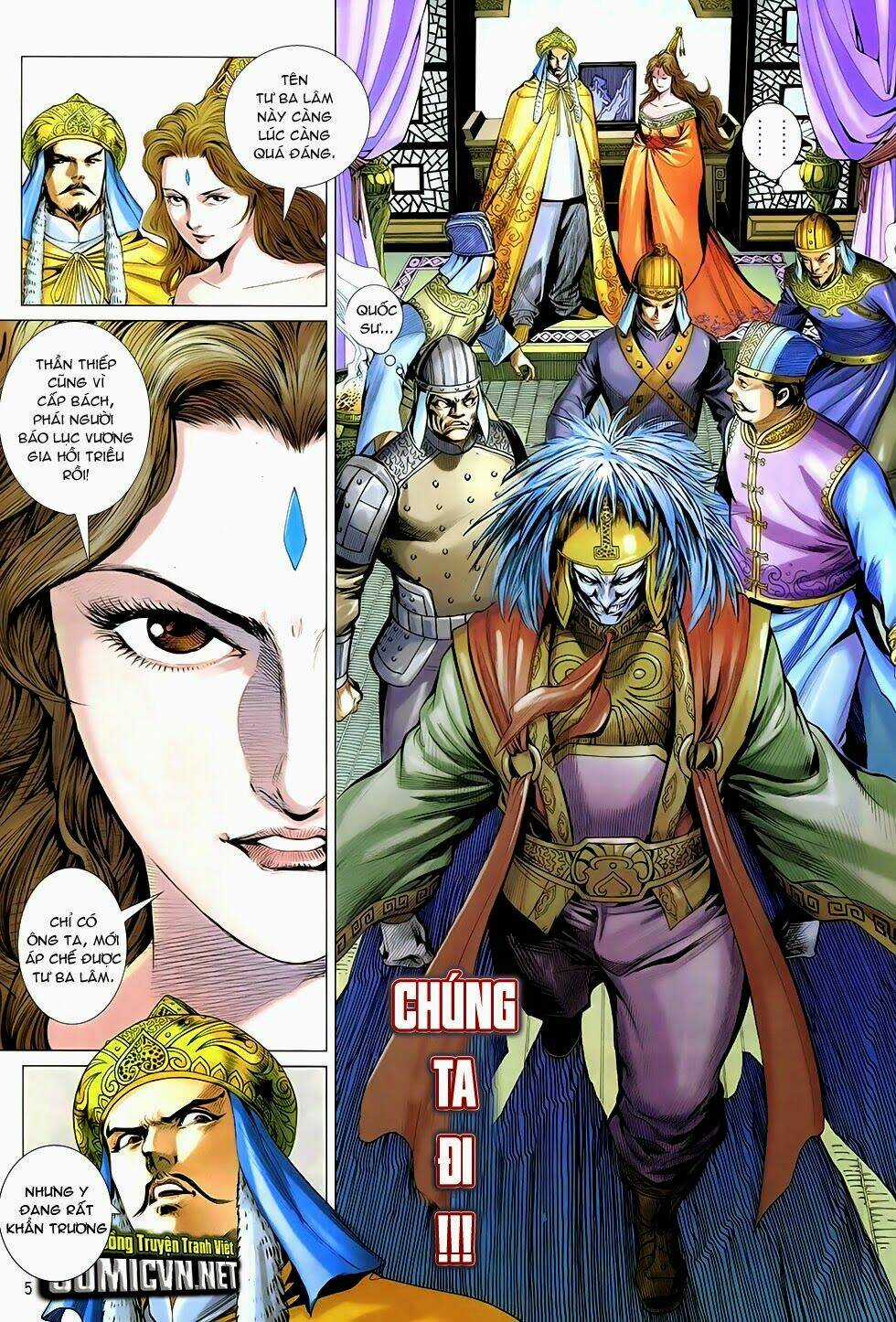 Ma Võ Độ - Chapter 6 - Trang 3