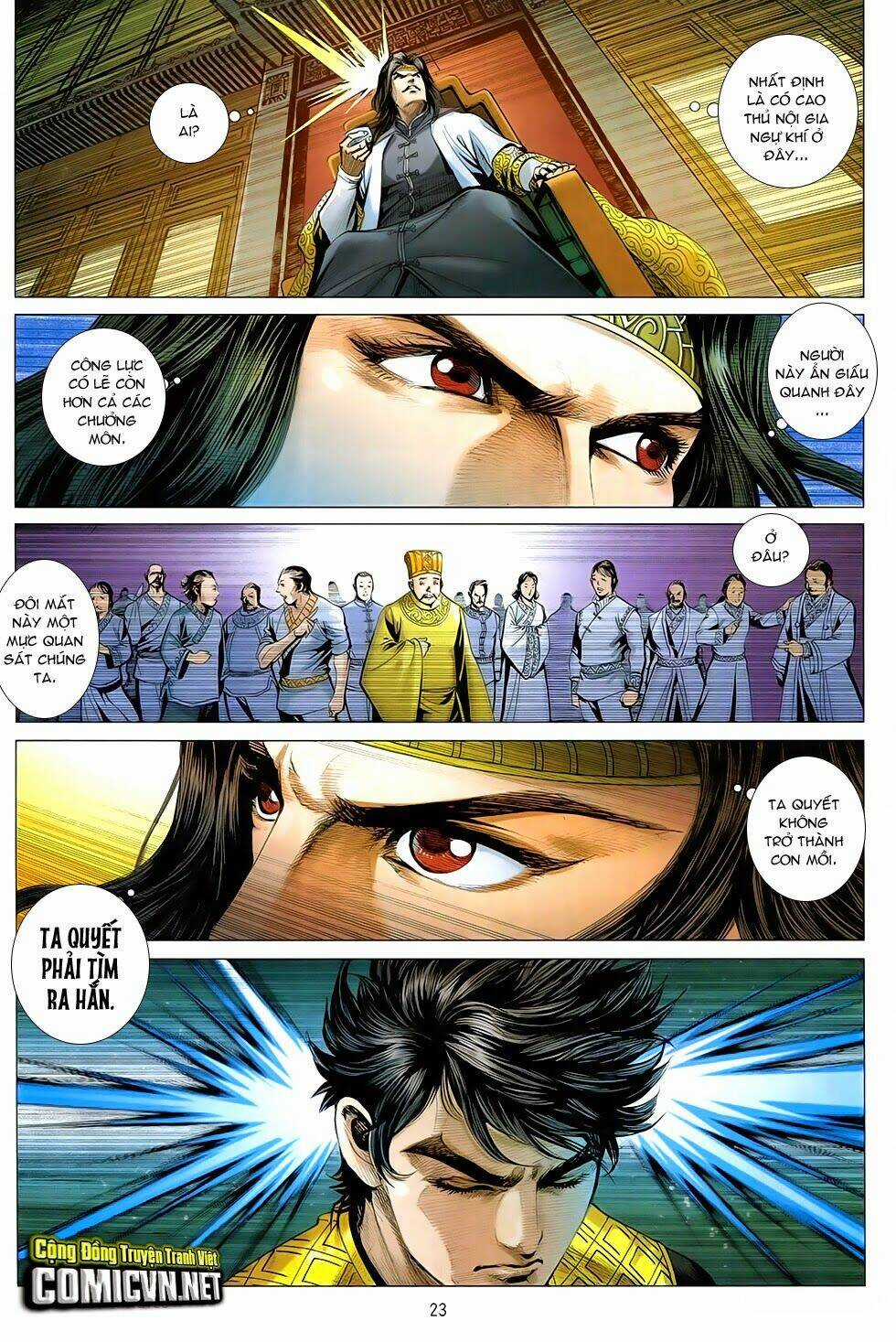 Ma Võ Độ - Chapter 6 - Trang 21