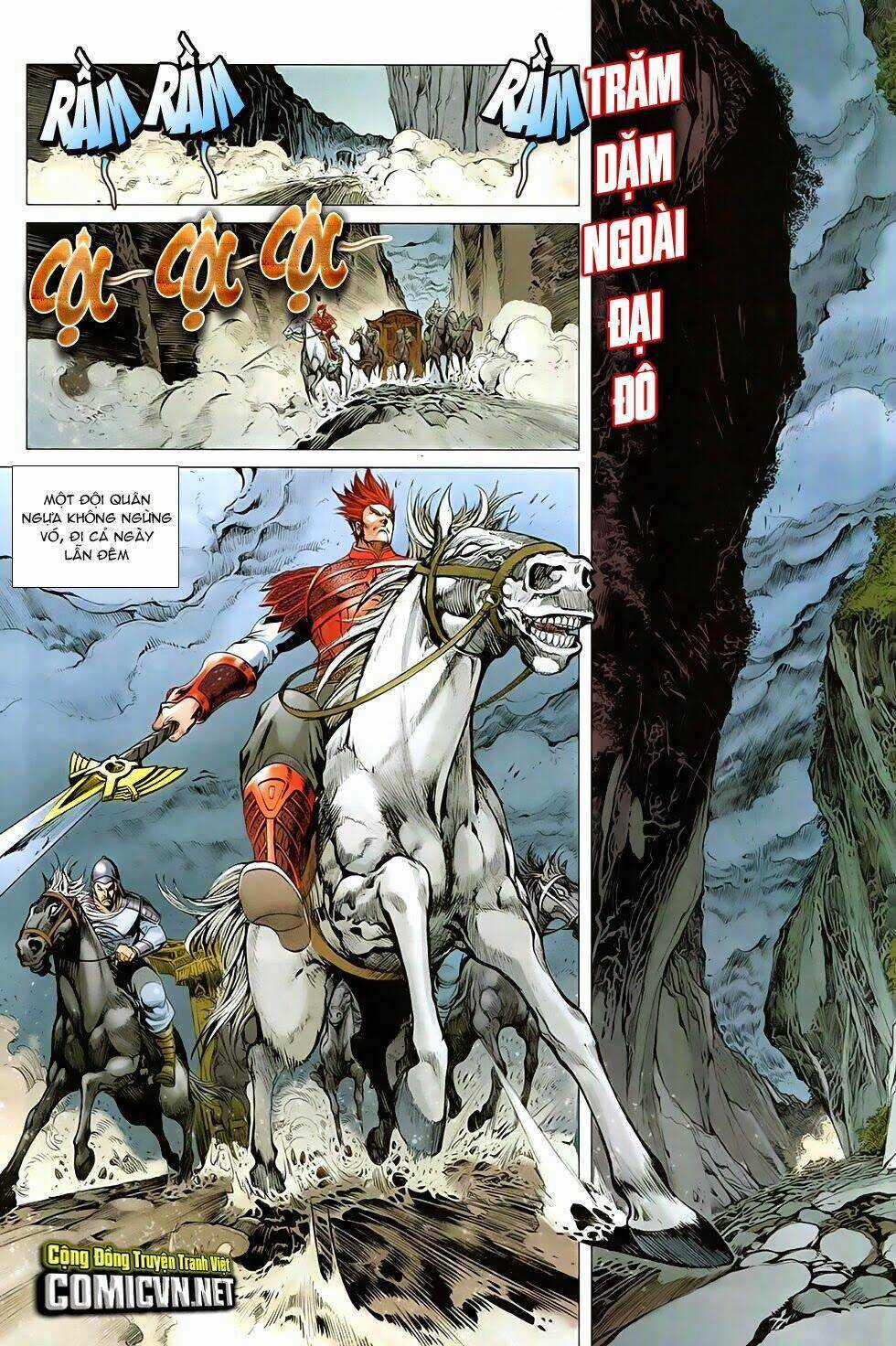 Ma Võ Độ - Chapter 6 - Trang 22