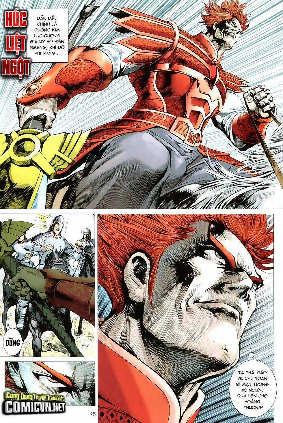 Ma Võ Độ - Chapter 6 - Trang 23